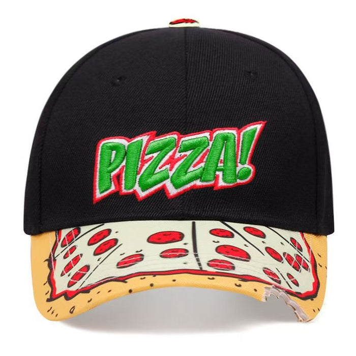 Wholesale Embroidered Cartoon Curved Eaves Hip-Hop Cap  Hat