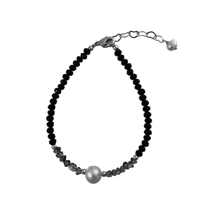 Wholesale Pearl necklace three piece set temperament fine bracelet