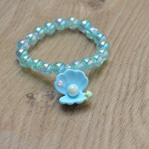 Wholesale Rainbow crystal bead bracelet