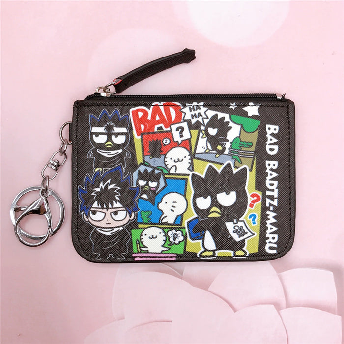 Wholesale Cute cartoon wallet with key ring