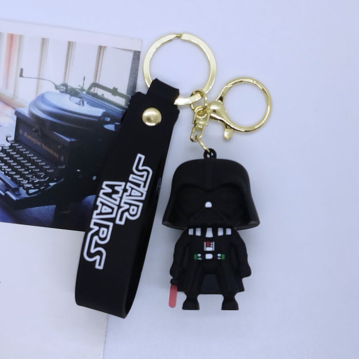 Wholesale Cartoon doll key chain pendant bag car key chain accessories gift
