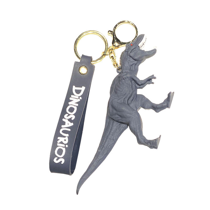 Wholesale Tyrannosaurus Rex Dinosaur  Keychain Creative Bag Car Key Pendant Couple Activities Small Gift