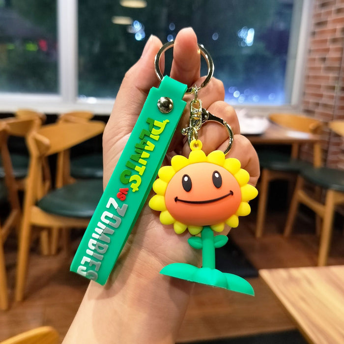 Wholesale PVC keychain pendant, backpack ornament, car keychain accessory