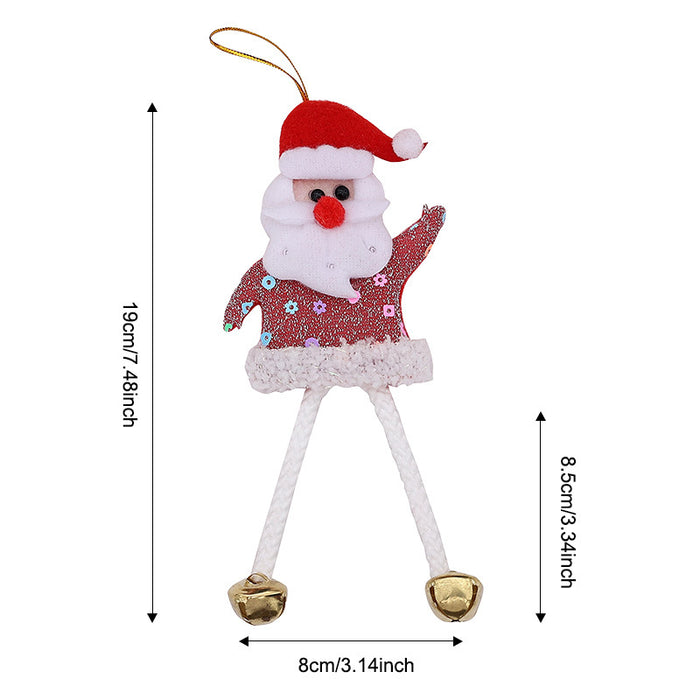 Wholesale Christmas tree decoration pendants mini Christmas tree five-pointed star ornaments party atmosphere window display