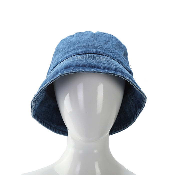 Wholesale Fisherman Hat New Women's Sun Hat Student Outdoor Travel Basin Hat