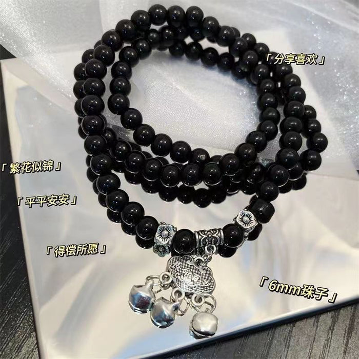 Wholesale Beaded Bracelet Black Bracelet