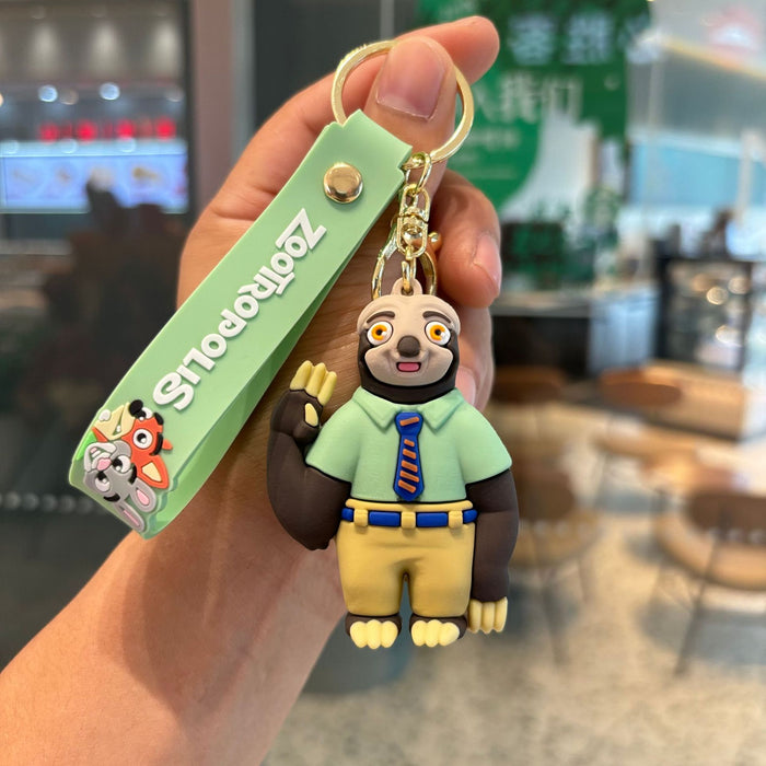 Wholesale Keychain Cute backpack pendant Car keychain Small gift wholesale