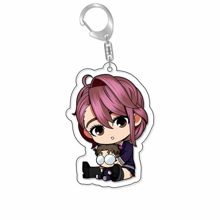 Wholesale Anime peripheral acrylic keychain
