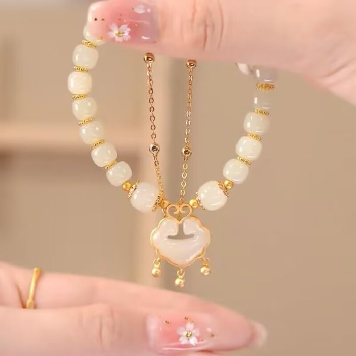 Wholesale Long life lock bracelets are niche