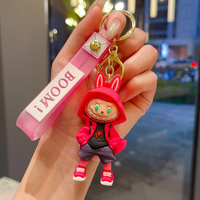 Wholesale Little Sheep Keychain Car Ornament Bag Pendant Gift Cross-Border