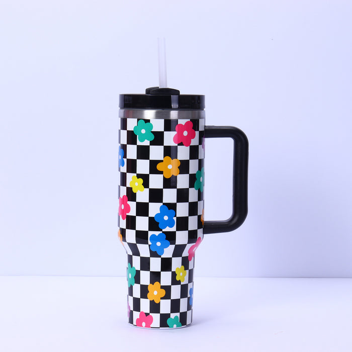 Wholesale 304 Stainless Steel Vacuum Insulated Cup with Handle 540oz Large Capacity MOQ≥2