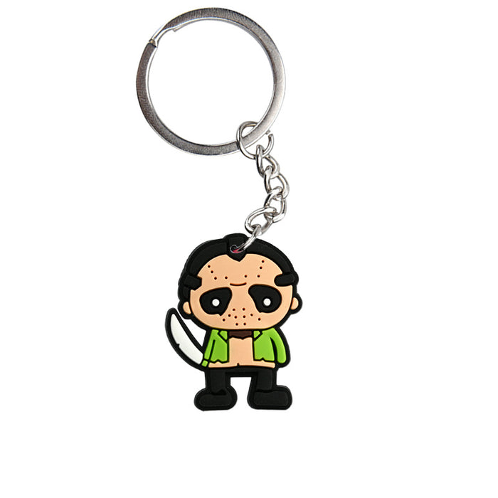 Wholesale  Cartoon PVC Keychain Pendant Fashion Accessory for Bags MOQ≥10