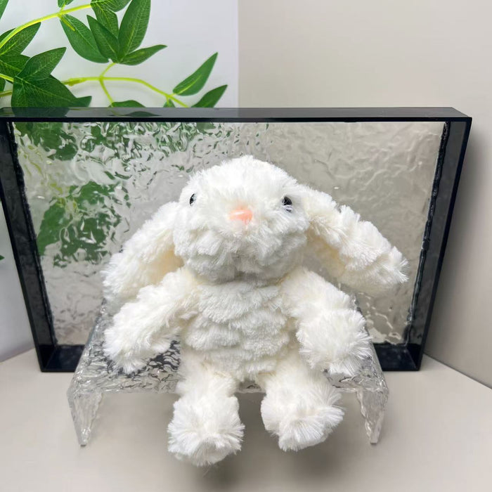 Wholesale rabbit cute plush pendant couple bag rabbit pendant