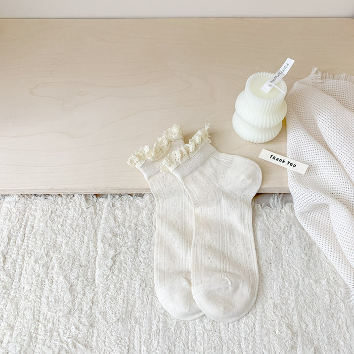 Wholesale Socks mesh breathable thin short tube socks