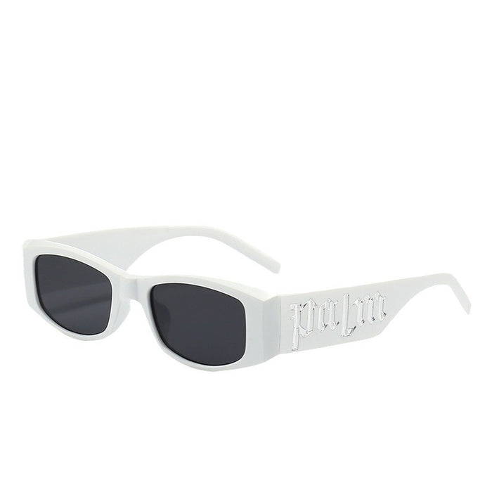 Wholesale Fashion sunglasses for men and women, European and American street photography, hip-hop style sunglasses, personalized glasses