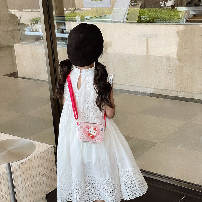 Wholesale Princess-style cute cartoon girl shoulder bag