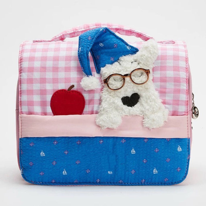 Wholesale Large capacity compartmentalized portable toiletry bag