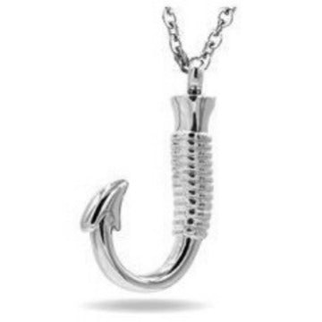 Wholesale Pet commemorative heart-shaped pendant can be opened with a crystal necklace