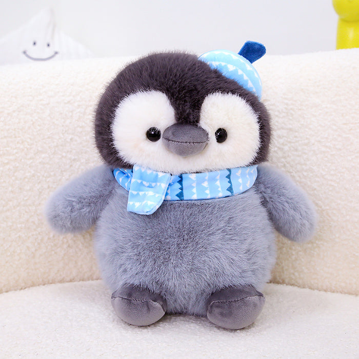 Wholesale Cute Penguin Plush Doll Simulation Toy Cloth Doll Pillow Birthday Gift