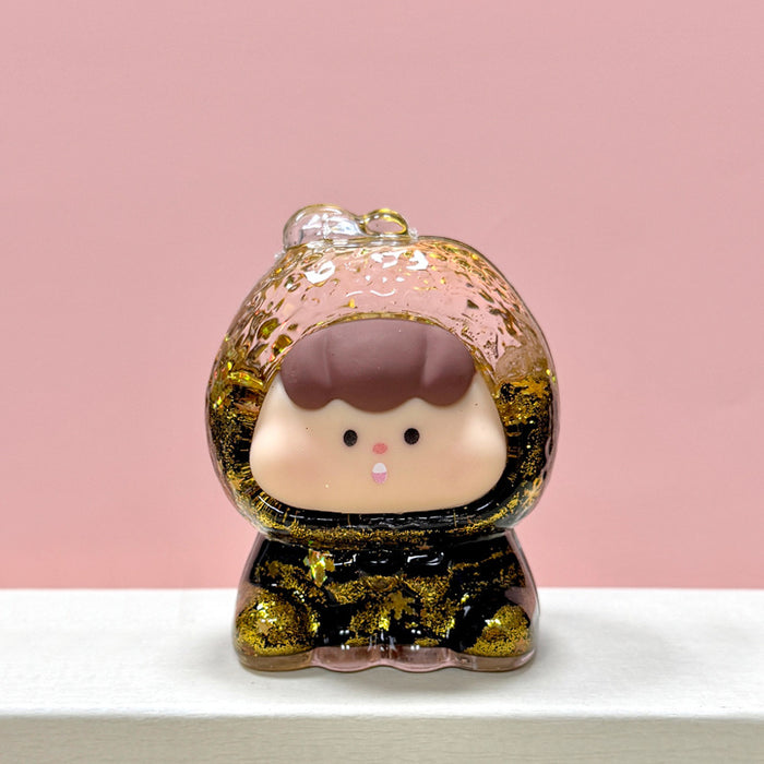 Wholesale Luminous Quicksand Fruit Girl Personalized Hand-made Desktop Ornaments Blind Box Blind Bag