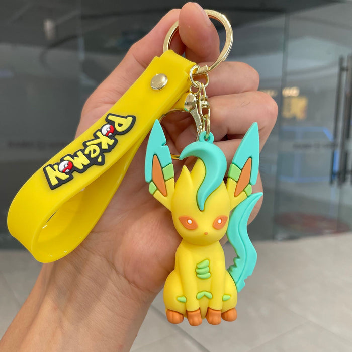 Wholesale Keychain cartoon figurine backpack pendant, car keychain ornament, small gift