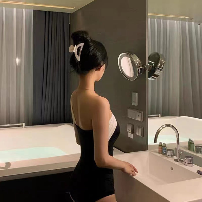 Wholesale Women's high-end one-piece swimsuit, new bikini sexy backless hotel resort hot spring swimsuit