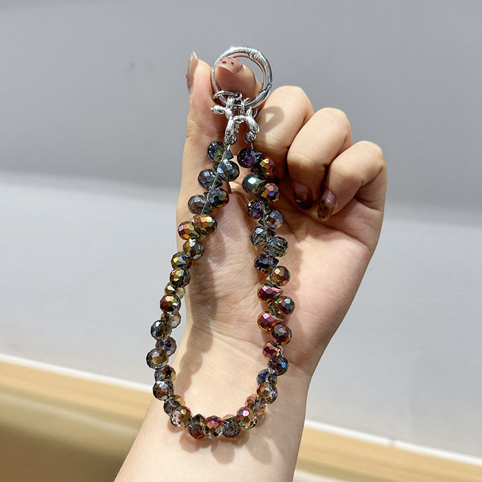 Wholesale Fashionable super sparkling crystal bracelet wholesale hanging chain exquisite couple's sense of luxury