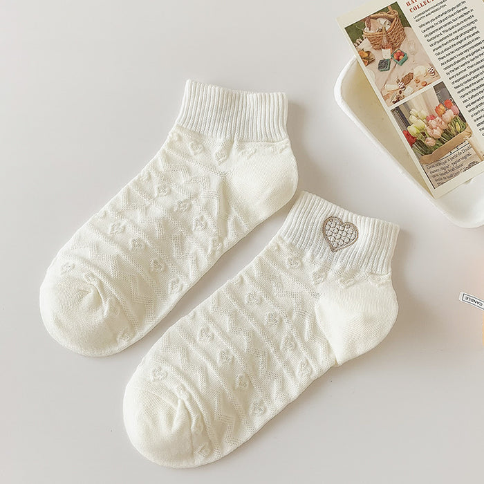 Wholesale Socks, Short Socks, Shallow Mouth, Short Tube, Boat Socks, Thin, Cute Socks