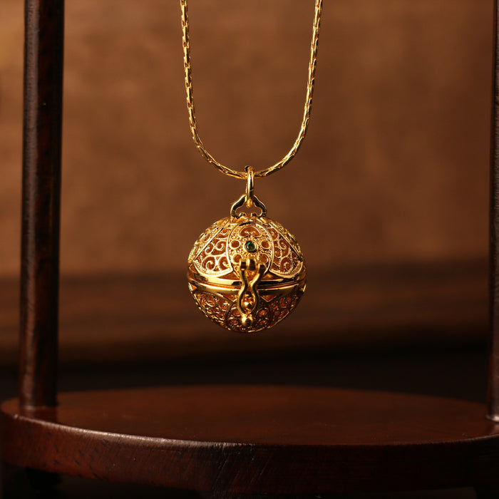 Wholesale Retro hollow necklace multifunctional accessory collarbone chain