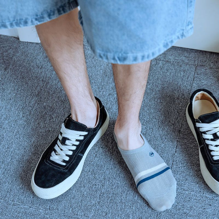 Wholesale Leisure silicone anti slip invisible socks
