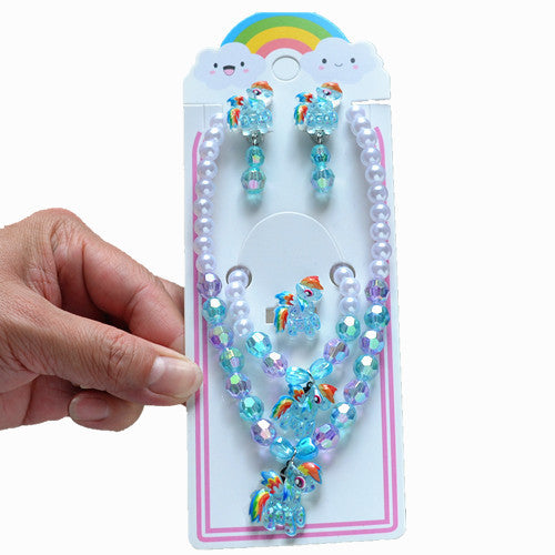 Wholesale Cartoon Princess Necklace