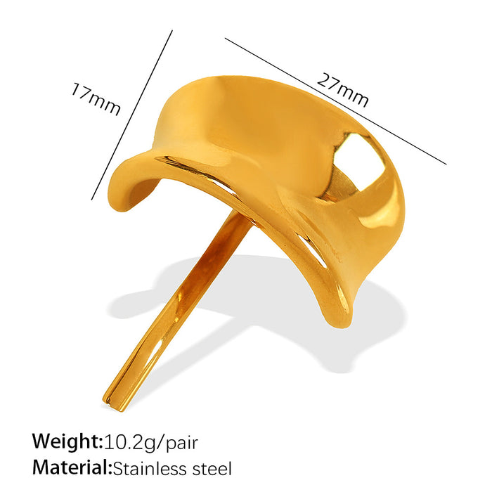 Wholesale Gold Plated Headwear Hairpin Hairpin Niche Sweet Cool Style Pony Tail Hair