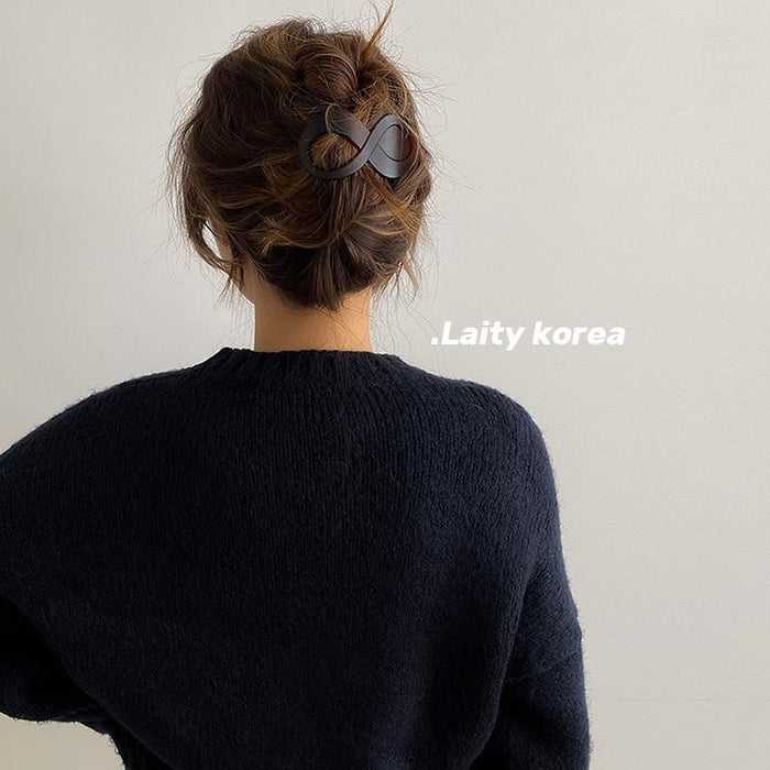 Wholesale Clip Women's Acrylic Hair Clip Hairpin Bath Headwear