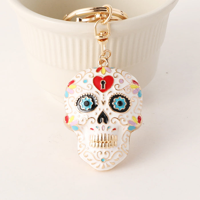 Wholesale Colored enamel keychain bag pendant pendant pendant small gift