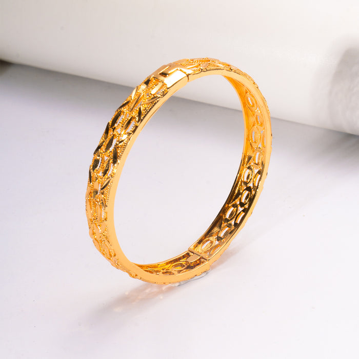 Wholesale gold plated bracelet