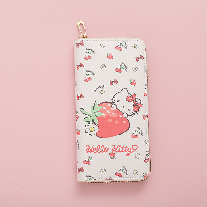 Wholesale Cute Zipper Texse Wallet