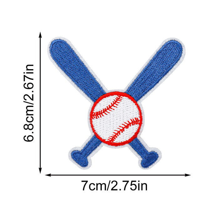 Wholesale Ball Embroidery Sticker DIY Patches