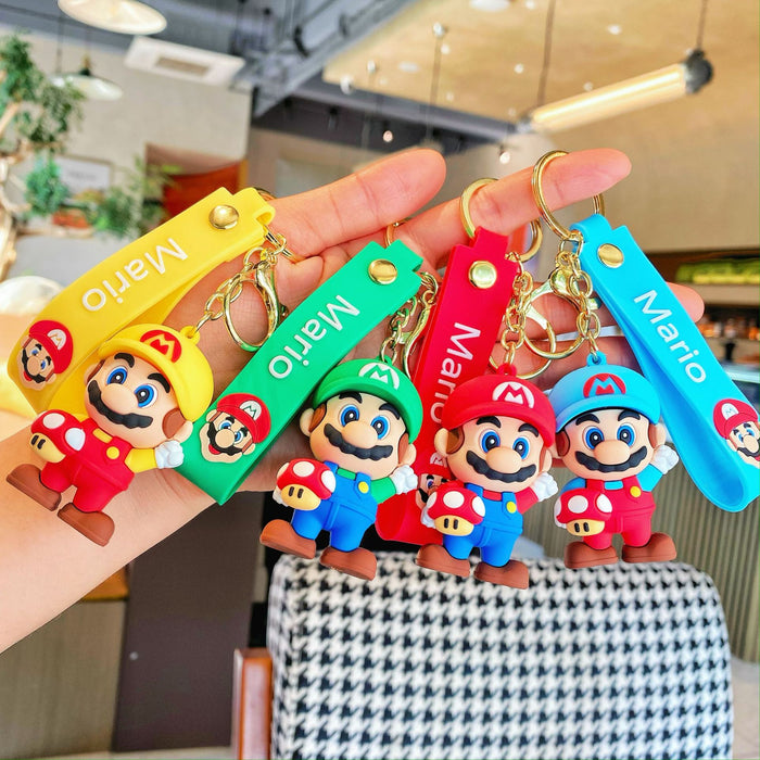 Wholesale Mushroom Keychain Pendant