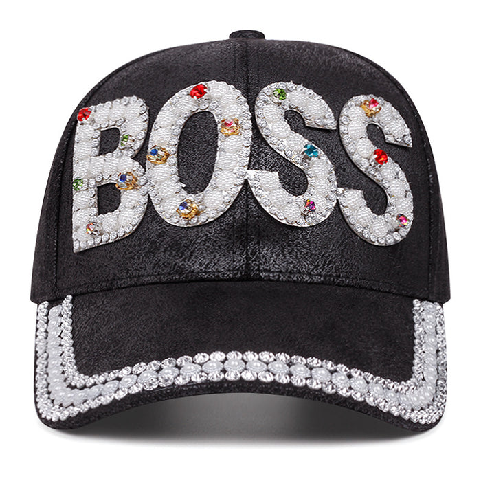 Wholesale cowboy hat star letter manual  baseball cap