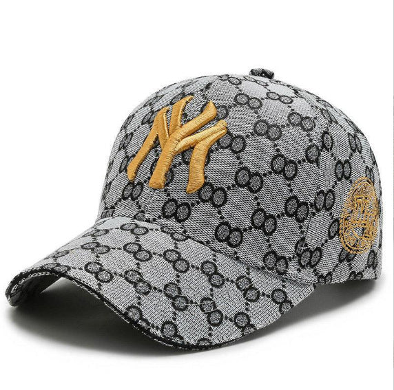 Wholesale Baseball cap letter fashionable casual duckbill cap versatile sun shading