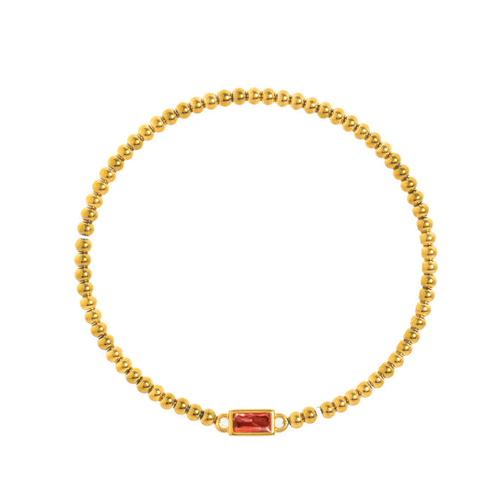 Wholesale Birthstone Bracelet for Women' s Birthday in December