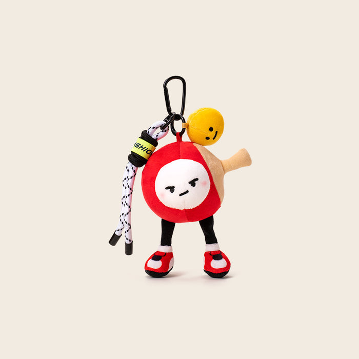 Wholesale plush sports events cartoon peripheral keychain