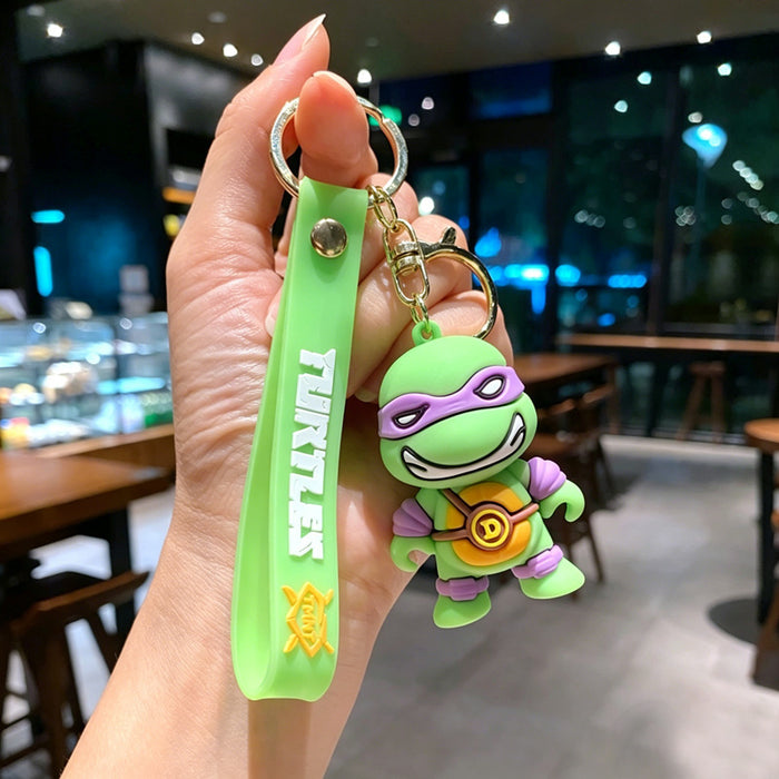 Wholesale Metal Figurine Keychain Large Size Car Key Accessory Decorative Gift