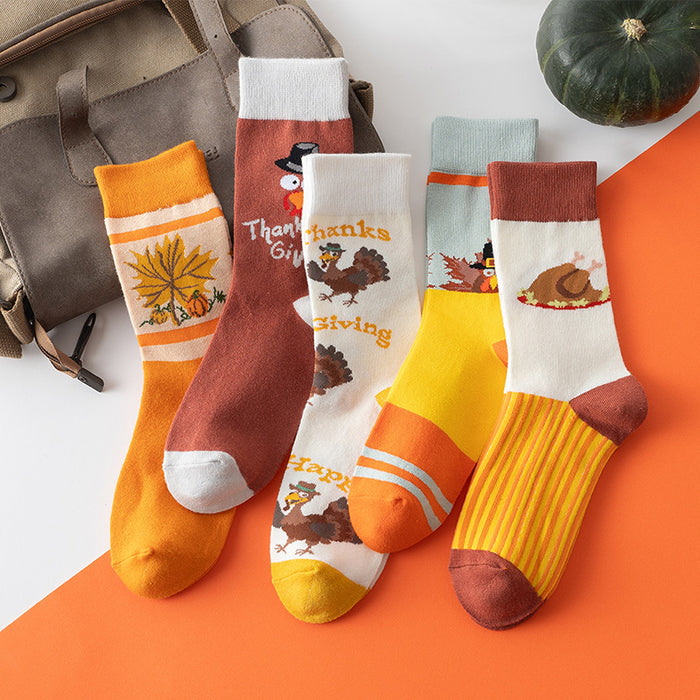 Wholesale Trendy mid tube cotton socks, street style long socks