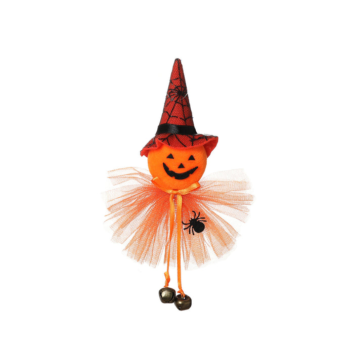 Wholesale  Decoration Party Bar Decoration Pumpkin Ghost Witch Black Cat Pendant y Witch Pendant