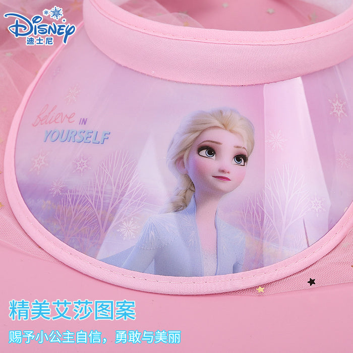 Wholesale Children's sun hat, sunshade, sun protection, empty top beach hat, PVC