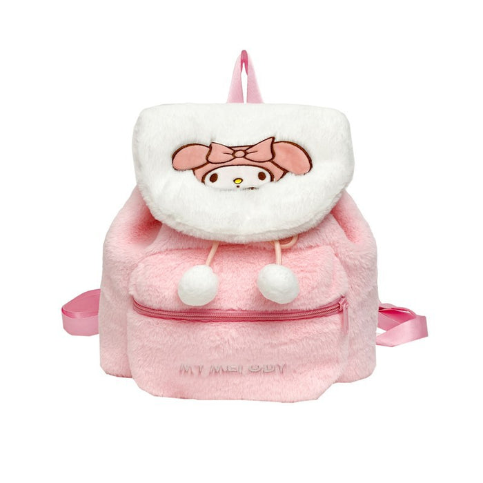 Wholesale Cute Embroidery Plush Backpack JDC-BP-RongT001