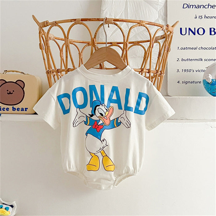 Wholesale Cotton Children's Cartoon Clothes and Hat Sets JDC-FH-RuiMei001