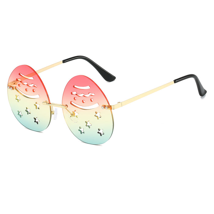 Wholesale New original design styling sunglasses that can be worn outdoors, personalized and fashionable