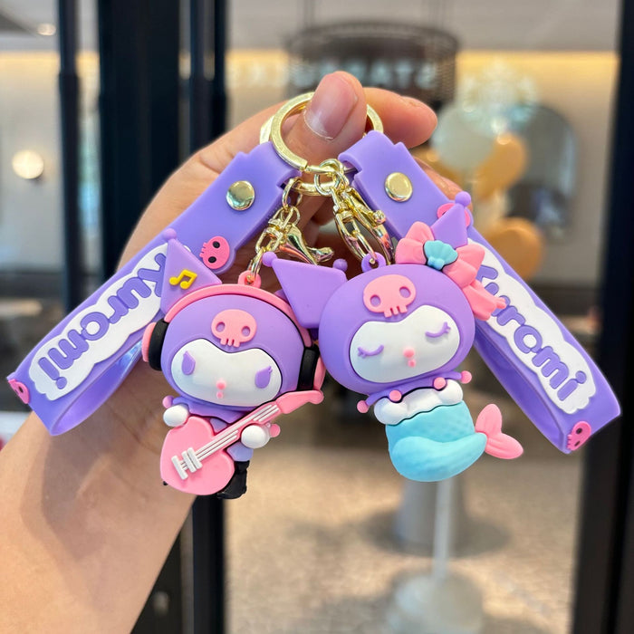 Wholesale Keychain Pendant Pvc Doll Couple Key Chain